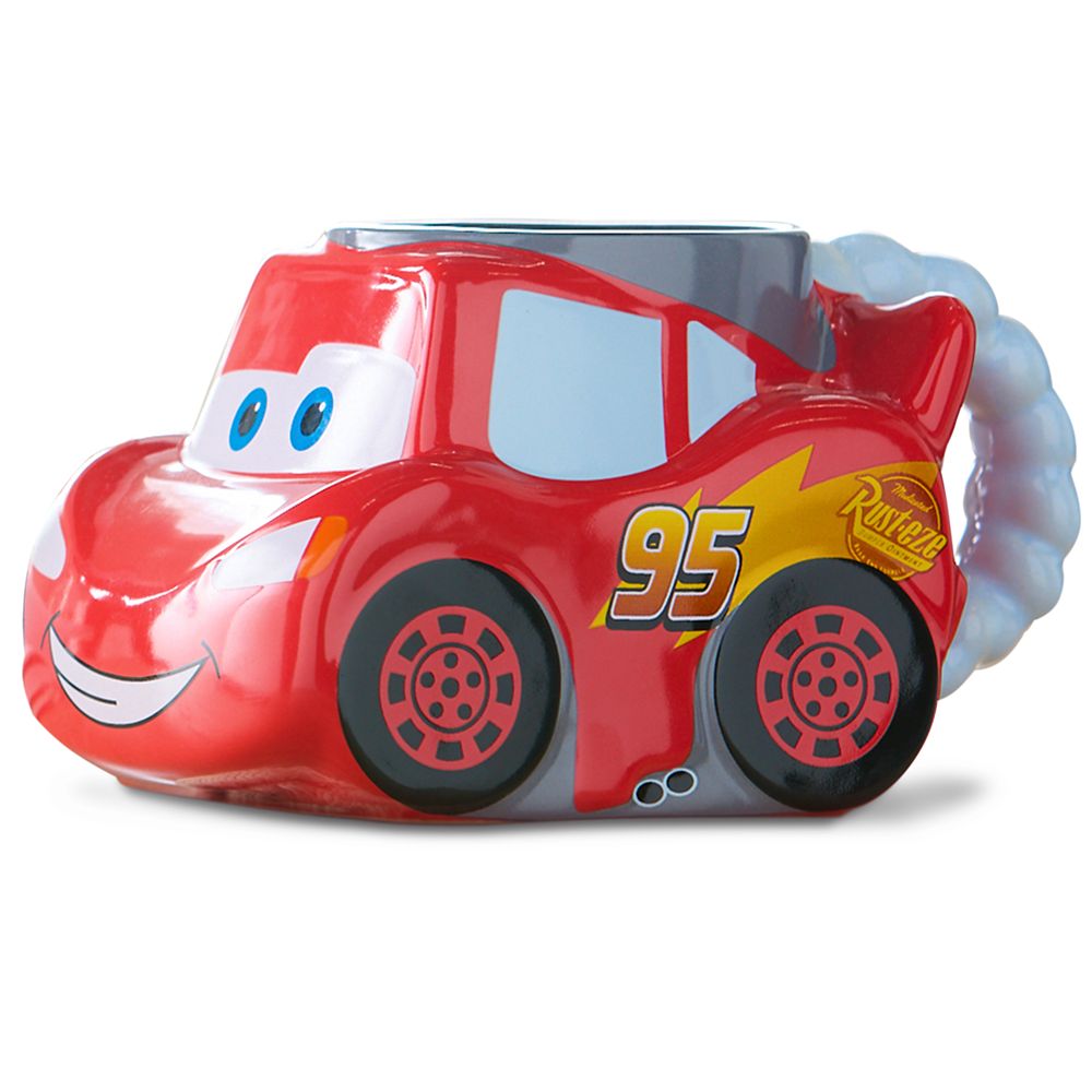 Taza escultural Lightning McQueen – Cars