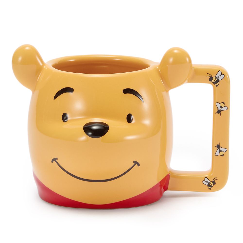 Taza escultural Winnie Pooh
