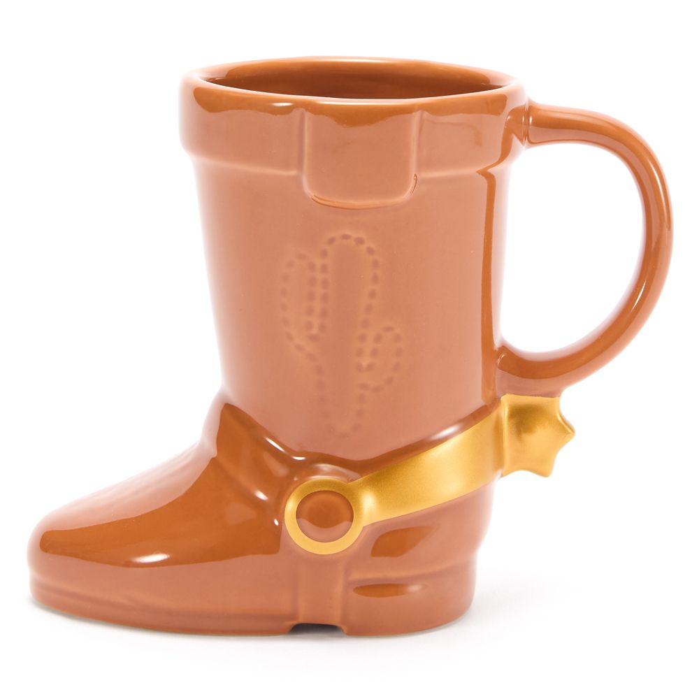 Taza escultural Bota de Woody – Toy Story