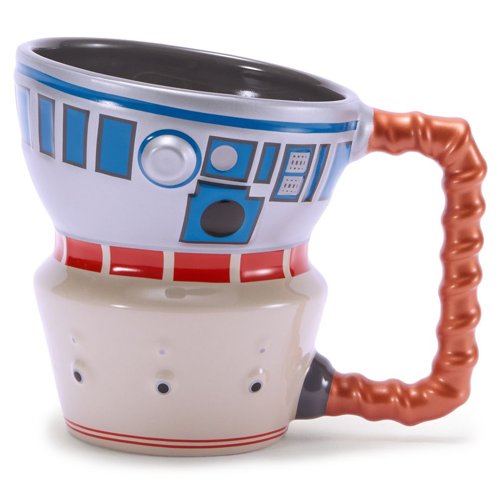 Taza escultural R2-D2 y R5-D4 – Droid Depot – Star Wars: Galaxy's Edge