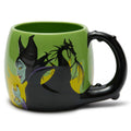 Taza escultural Maléfica y Dragón – La Bella Durmiente