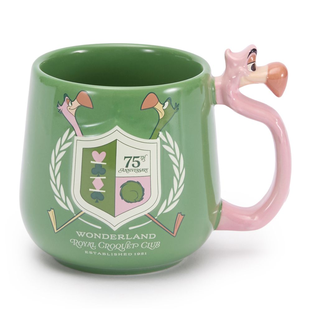 Taza Alicia en el País de las Maravillas 75.º aniversario – D23: The Ultimate Disney Fan Event