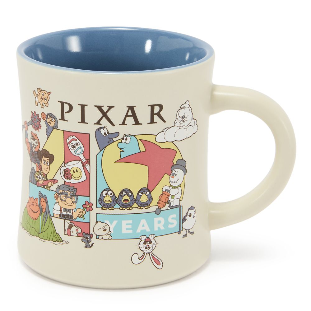 Taza Pixar 40.º aniversario – D23: The Ultimate Disney Fan Event