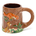 Taza El Zorro y el Sabueso 45.º aniversario – D23: The Ultimate Disney Fan Event