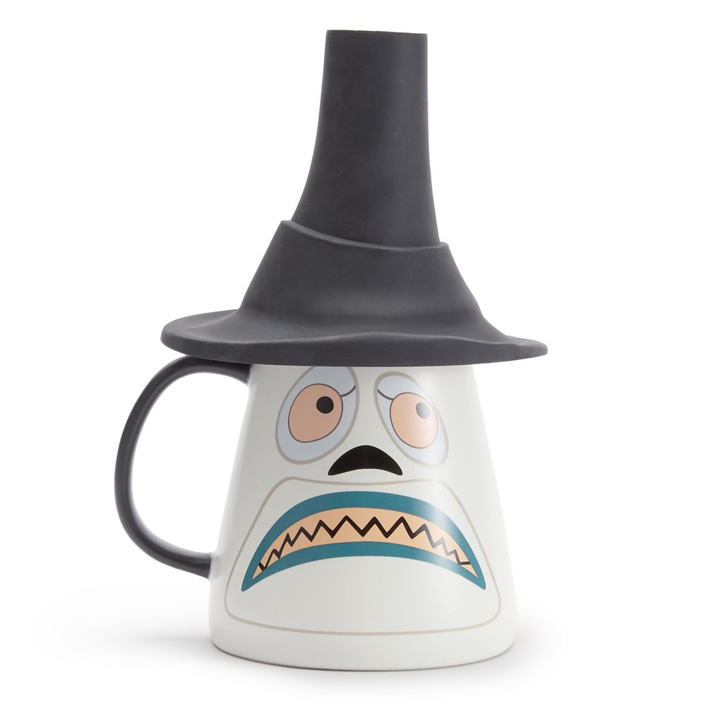 Taza con tapa Alcalde – El Extraño Mundo de Jack de Tim Burton