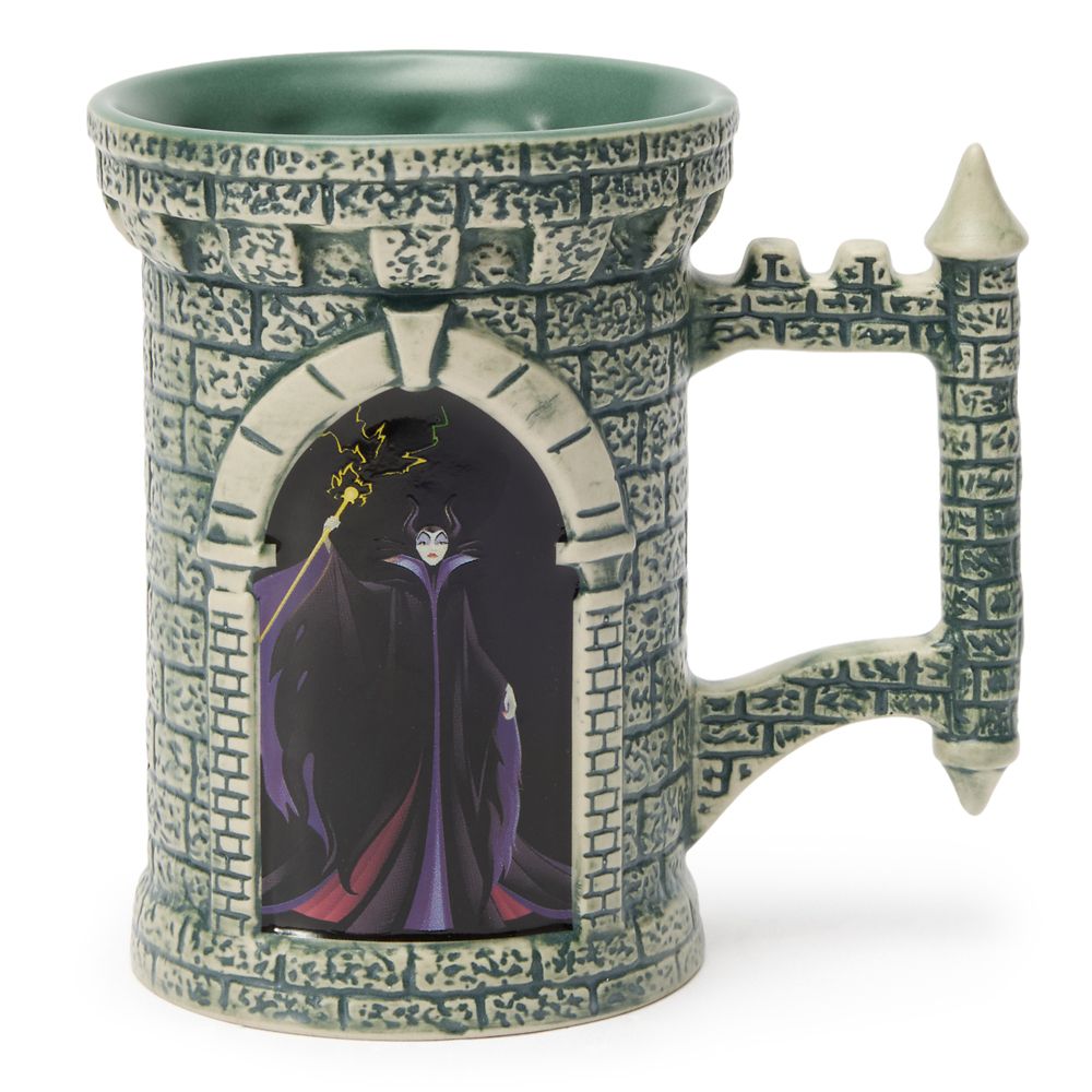 Taza Maléfica Torre del Castillo – La Bella Durmiente