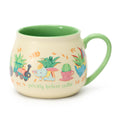 Taza Disney Parks Attractions con suculentas