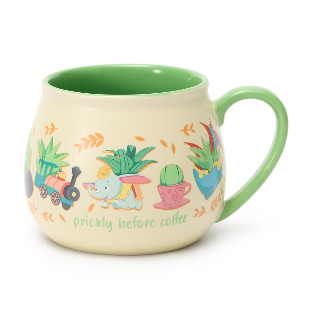 Taza Disney Parks Attractions con suculentas