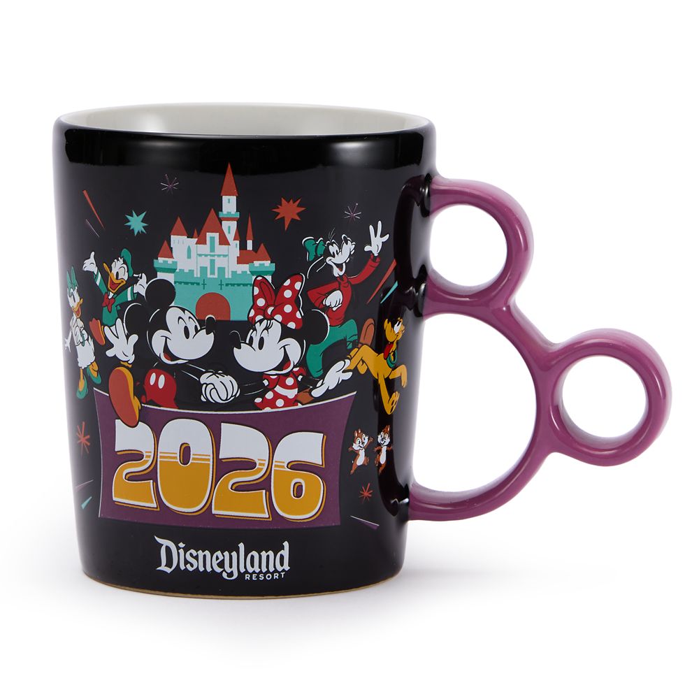 Taza Mickey Mouse y sus amigos – Disneyland 2026