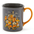 Taza de Halloween Mickey Mouse y sus amigos