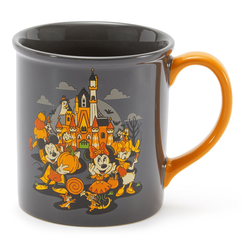Taza de Halloween Mickey Mouse y sus amigos