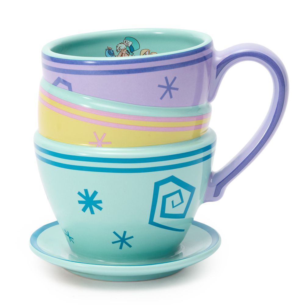 Taza tipo tetera Alicia en el País de las Maravillas