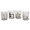Set de vasos bajos Mickey Mouse – La Casa Embrujada y La Danza de los Esqueletos
