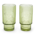 Set de vasos altos Mickey Mouse Icon – Verde