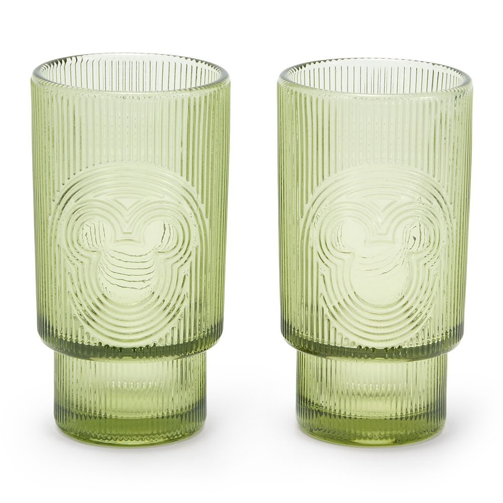 Set de vasos altos Mickey Mouse Icon – Verde