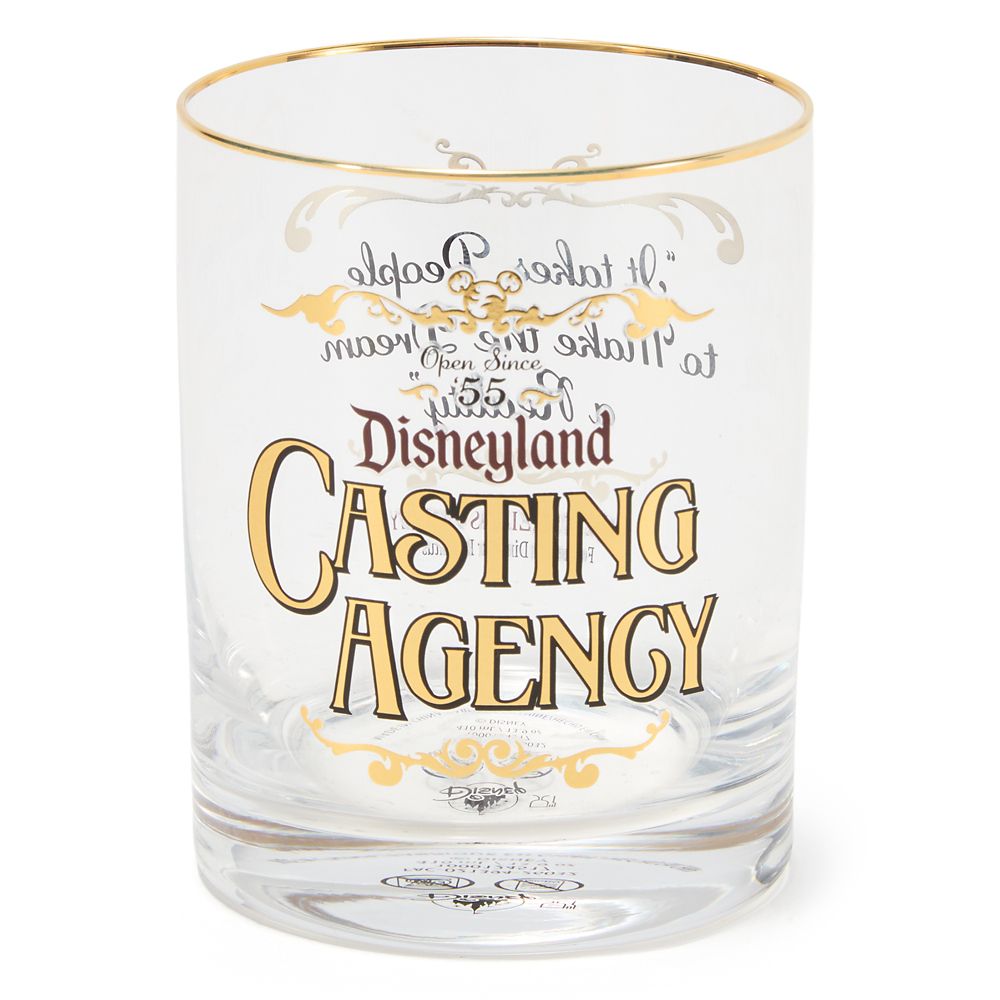Vaso Disneyland "Agencia de Casting"