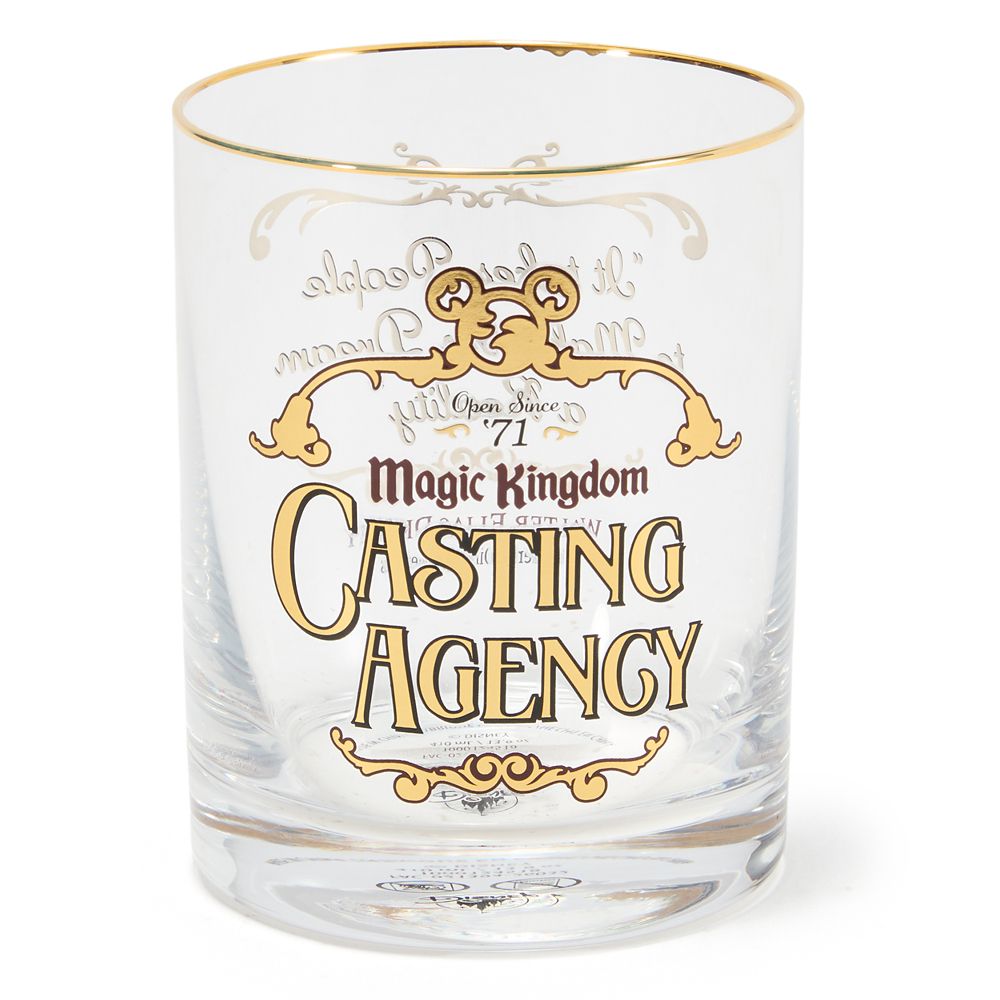 Vaso Walt Disney World "Agencia de Casting"