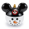 Galletero adorno navideño muñeco de nieve Mickey Mouse Club