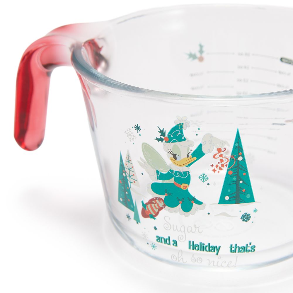 Taza medidora navideña Daisy Duck
