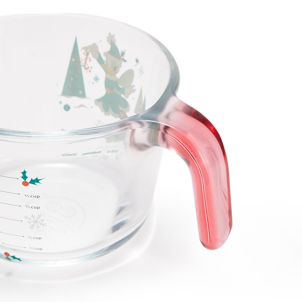 Taza medidora navideña Daisy Duck