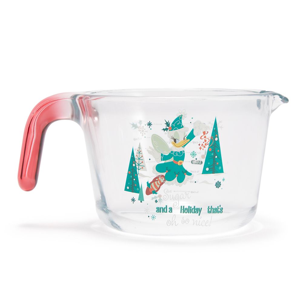 Taza medidora navideña Daisy Duck