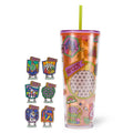 Vaso térmico Starbucks EPCOT 24 oz. con pin sorpresa – 2 pzas. – Walt Disney World