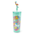 Vaso térmico de viaje de acero inoxidable con bombilla Starbucks® Disney's Animal Kingdom 24 oz. – Walt Disney World