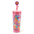 Vaso térmico de viaje de acero inoxidable con bombilla Starbucks® Disney California Adventure 24 oz.