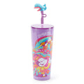 Vaso térmico de viaje de acero inoxidable con bombilla Starbucks® Disneyland 24 oz.