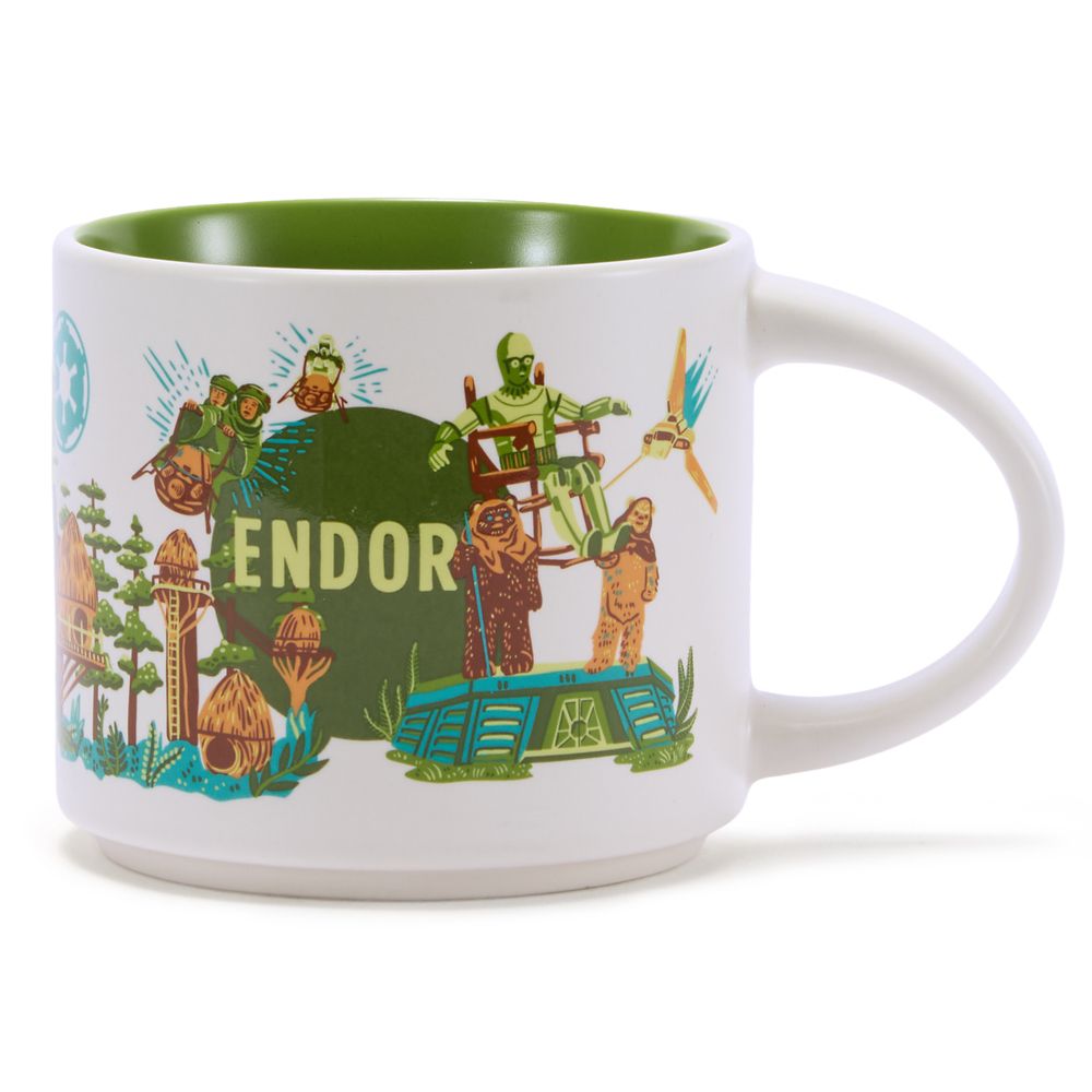 Taza Endor por Starbucks® – Discovery Series – Star Wars
