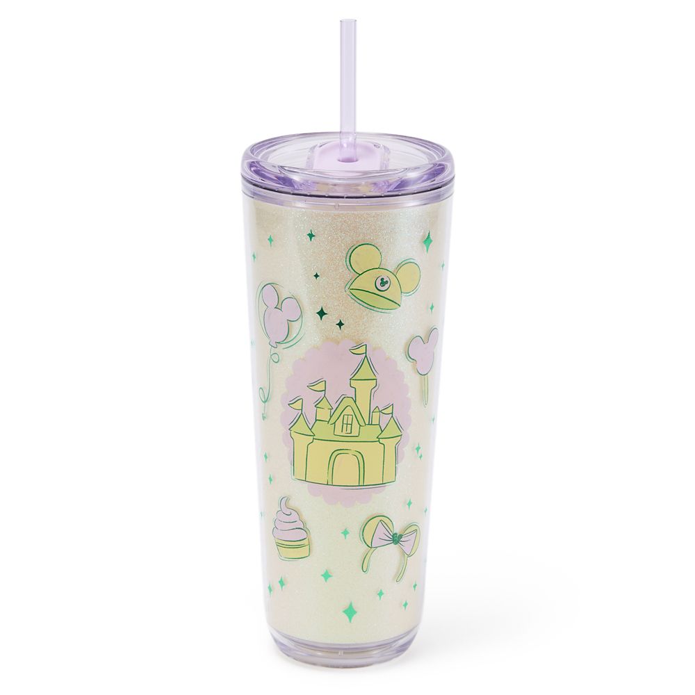 Vaso térmico con bombilla Starbucks® Disney Parks 24 oz.