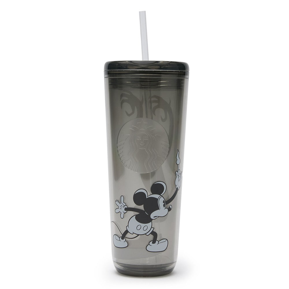 Vaso térmico translúcido con bombilla Starbucks® Mickey Mouse 24 oz. – La Casa Embrujada