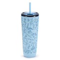 Vaso térmico de viaje de acero inoxidable con bombilla Starbucks® Winnie Pooh y sus amigos 24 oz.