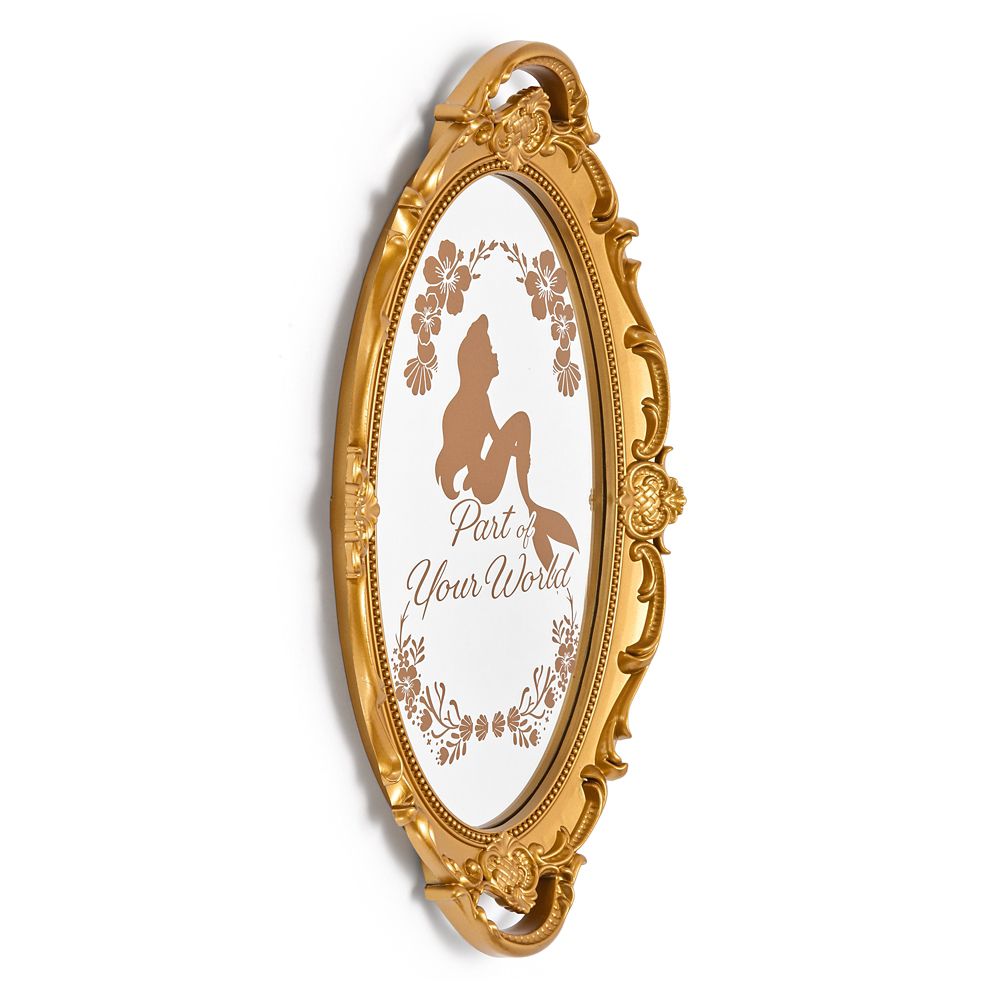Bandeja Decorativa con Espejo Ariel – La Sirenita
