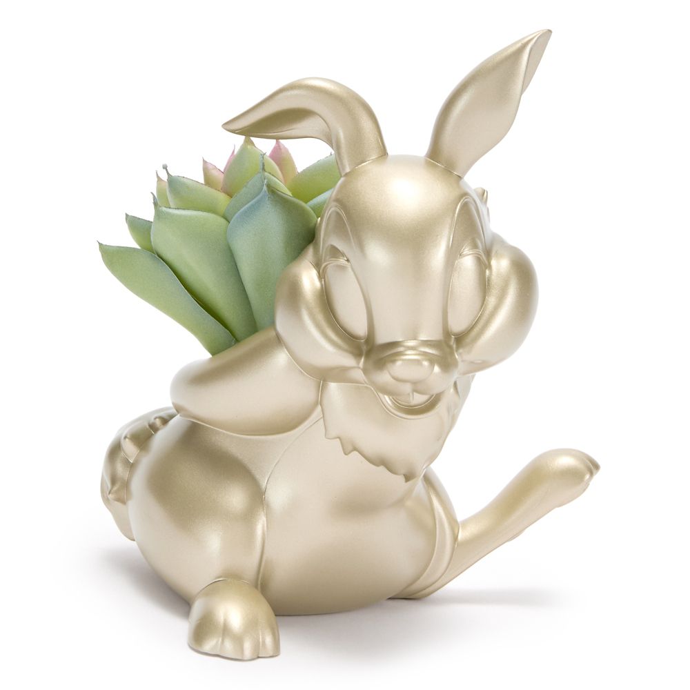 Macetero Tambor con Suculenta Artificial – Bambi