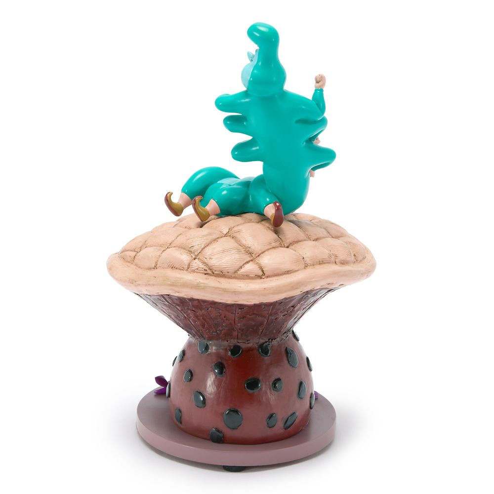 Figura Gnomo de Jardín Oruga – Alicia en el País de las Maravillas 75 Aniversario