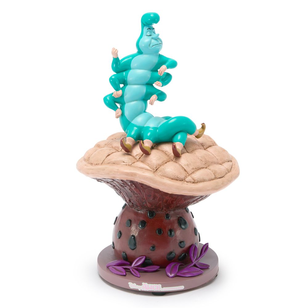 Figura Gnomo de Jardín Oruga – Alicia en el País de las Maravillas 75 Aniversario