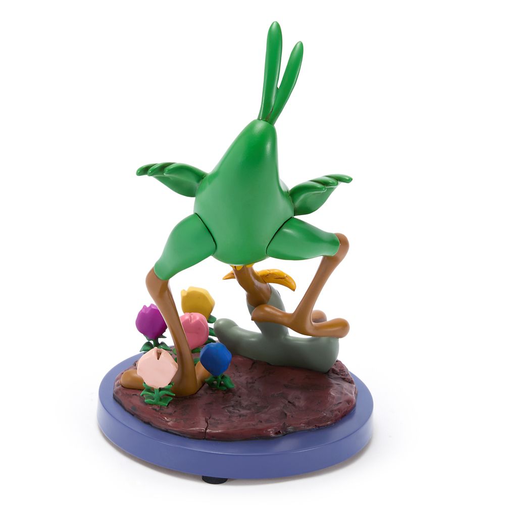 Figura Gnomo de Jardín Pájaro Pala – Alicia en el País de las Maravillas 75 Aniversario