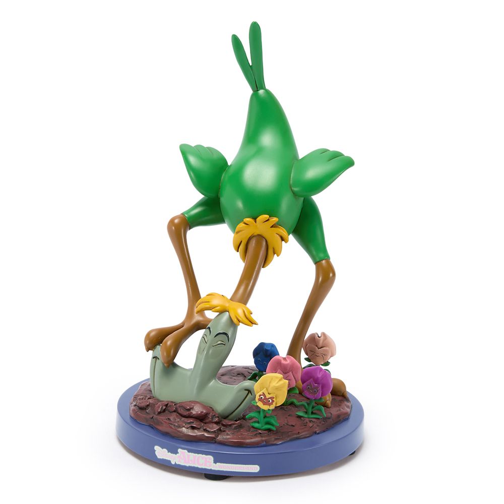 Figura Gnomo de Jardín Pájaro Pala – Alicia en el País de las Maravillas 75 Aniversario