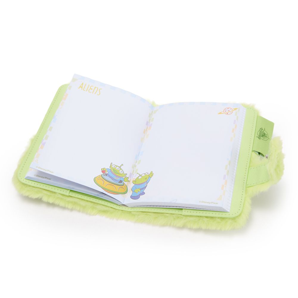 Diario de peluche Marciano – Toy Story