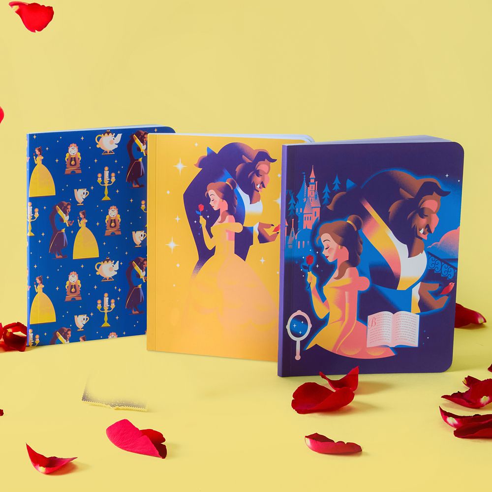 Set de Cuadernos La Bella y la Bestia D23