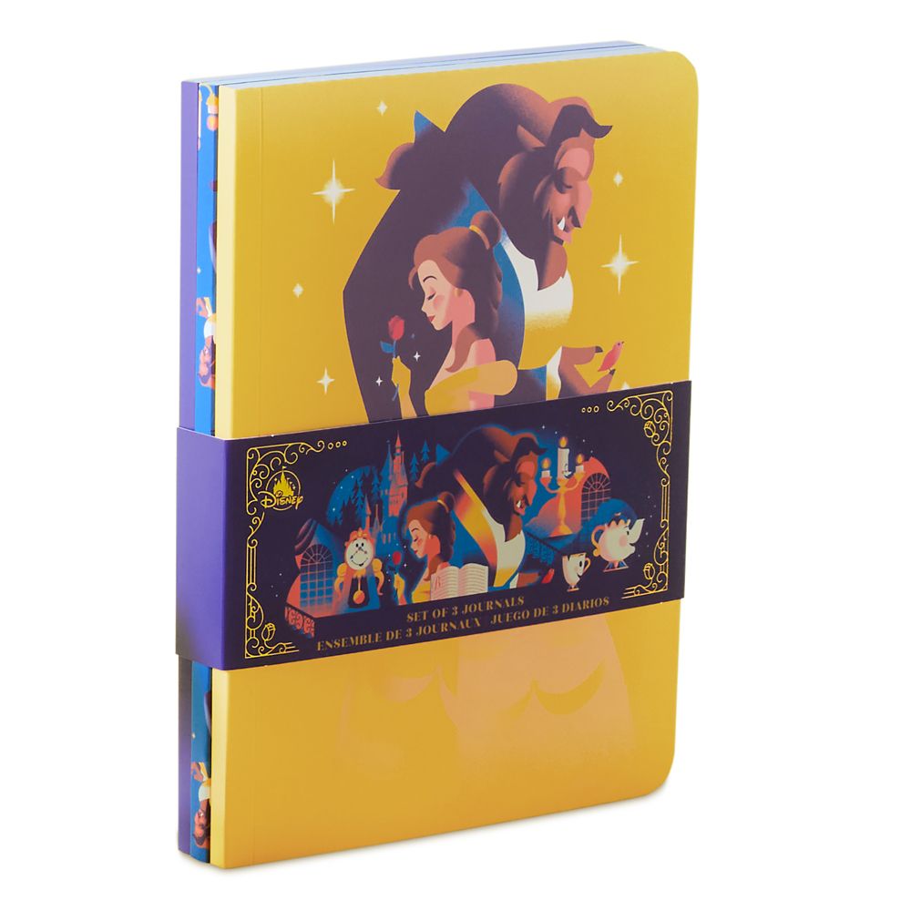 Set de Cuadernos La Bella y la Bestia D23