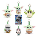 Llavero de peluche con figura sorpresa The Mandalorian y Grogu por Cosbi – Star Wars