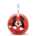 Adorno navideño Sketchbook tambor 70.º aniversario El Club de Mickey Mouse