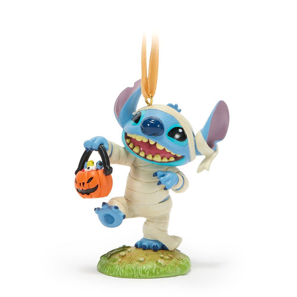 Adorno de Halloween Stitch como momia – Lilo y Stitch