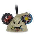 Adorno navideño de sombrero de orejas Oogie Boogie – El Extraño Mundo de Jack