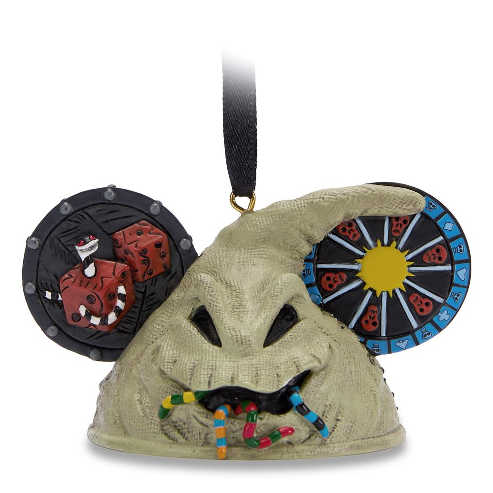 Adorno navideño de sombrero de orejas Oogie Boogie – El Extraño Mundo de Jack