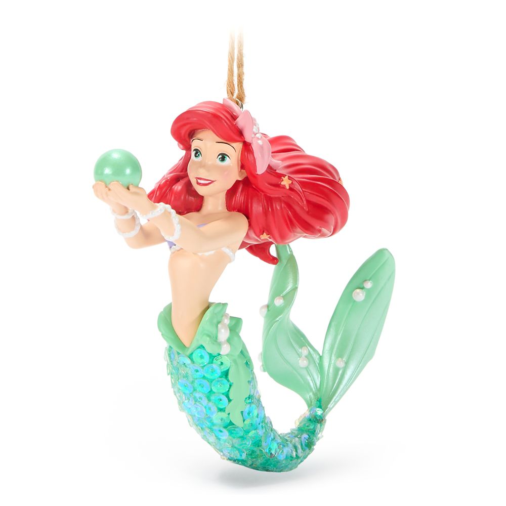 Adorno navideño figural Ariel – La Sirenita