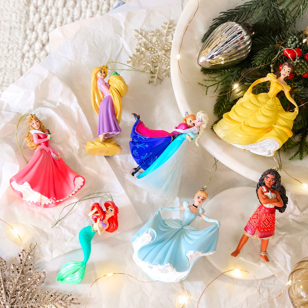 Adorno Figura Anna y Elsa – Frozen