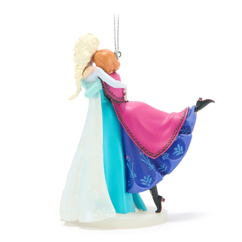 Adorno Figura Anna y Elsa – Frozen